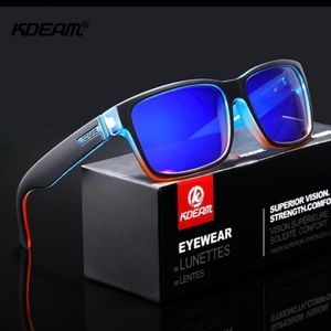 KDEAM Revamp Of Sport Men Sunglasses Polariz